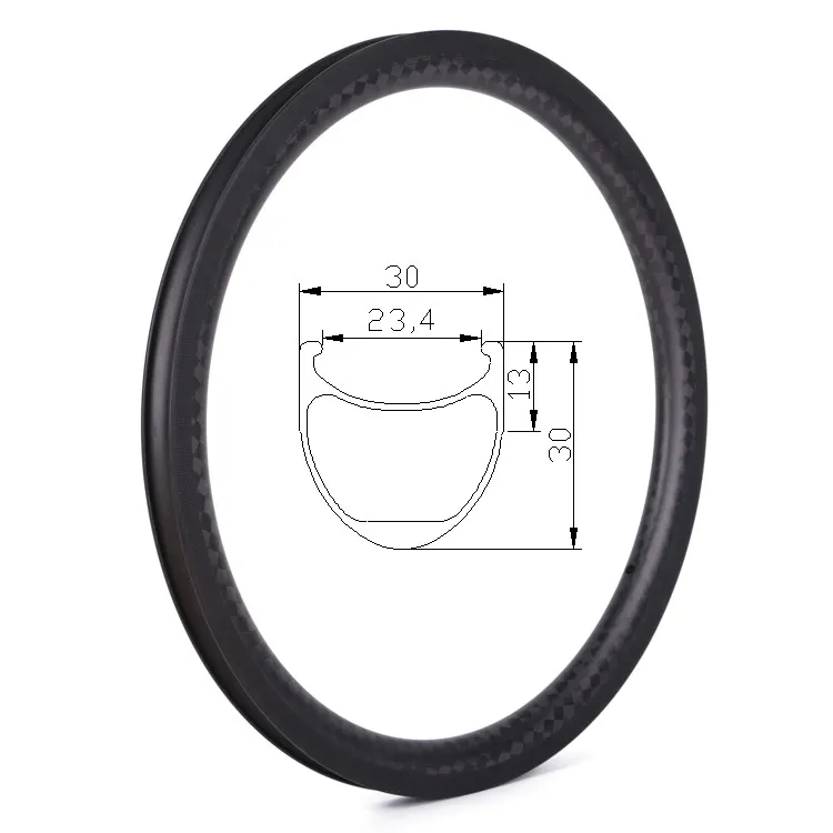 

ready to ship 24 inch carbon road bike wheels 12K clincher 507 carbon bicycle rims