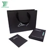 Factory made luxury cheap ribbed kraft paper bag packaging