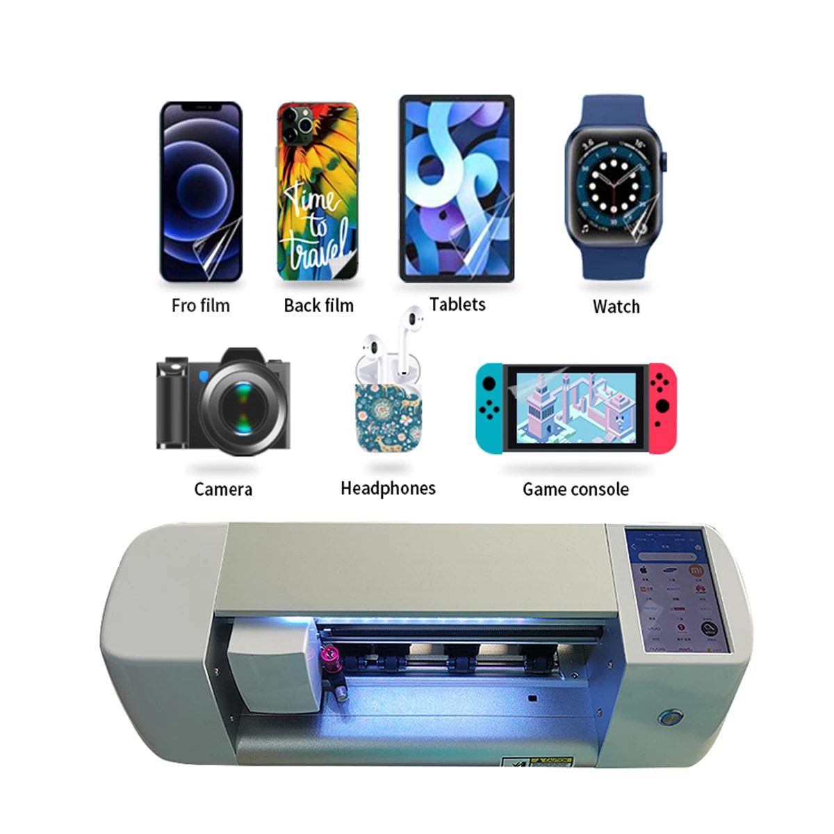 

Screen Protector Laser Cutting Machine Hydrogel Plotter Cutter For Mobile Phone Film Tablet Smart Watch Headphone