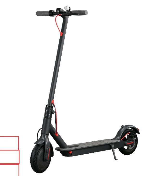 

eu and uk warehouse 8.5 inch 7.8ah 350w 20km long range step accelerator offroad stylish folding electric scooter