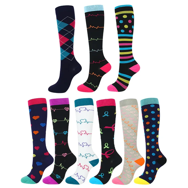 Z-Chen 5 Pairs Unisex Baby Kids Knee High Socks Stockings