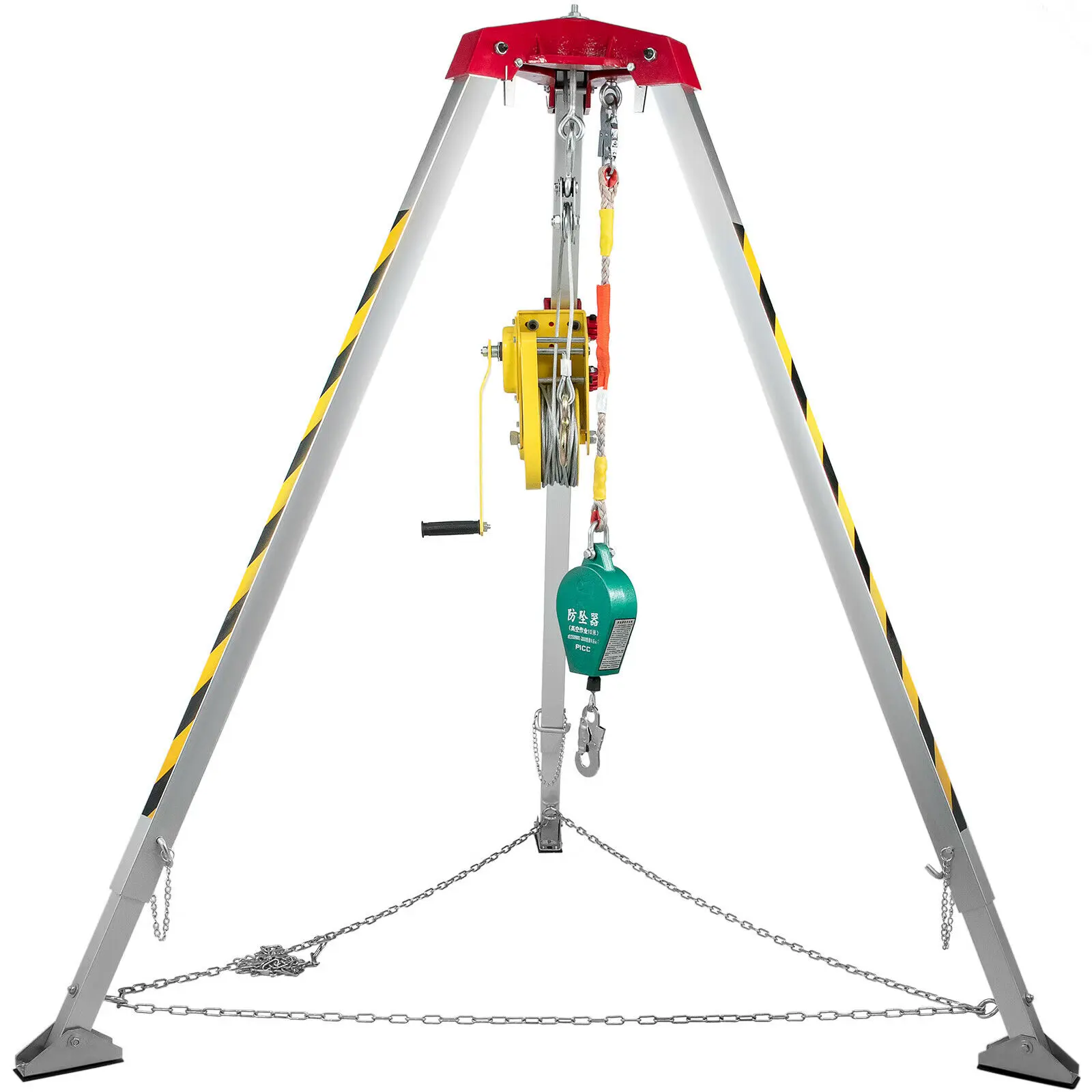 

National CE High Quality Confined Space rescue tripod device Kit Portable Lifting Rescue Tripod