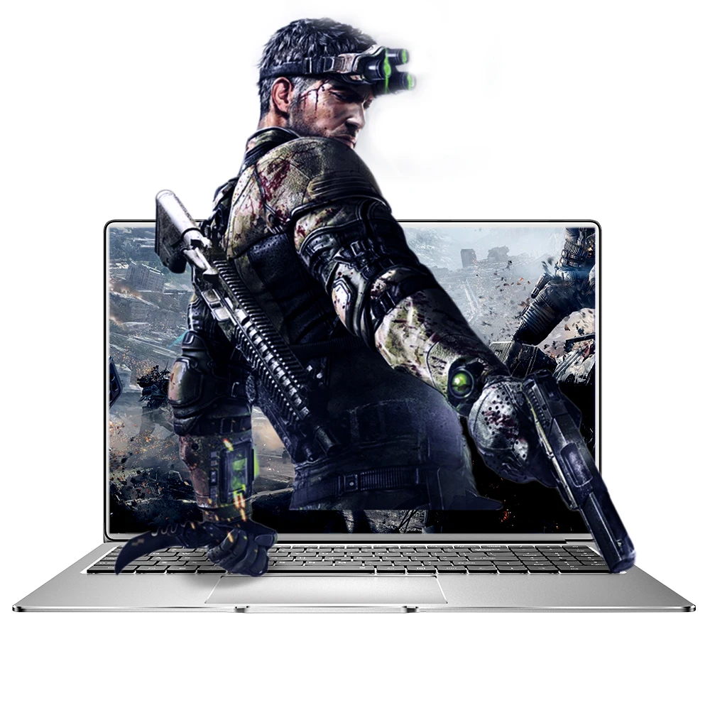 

New 15.6 Inch IPS N vidia MX150 Laptop PC Gamer Dedicated Graphics