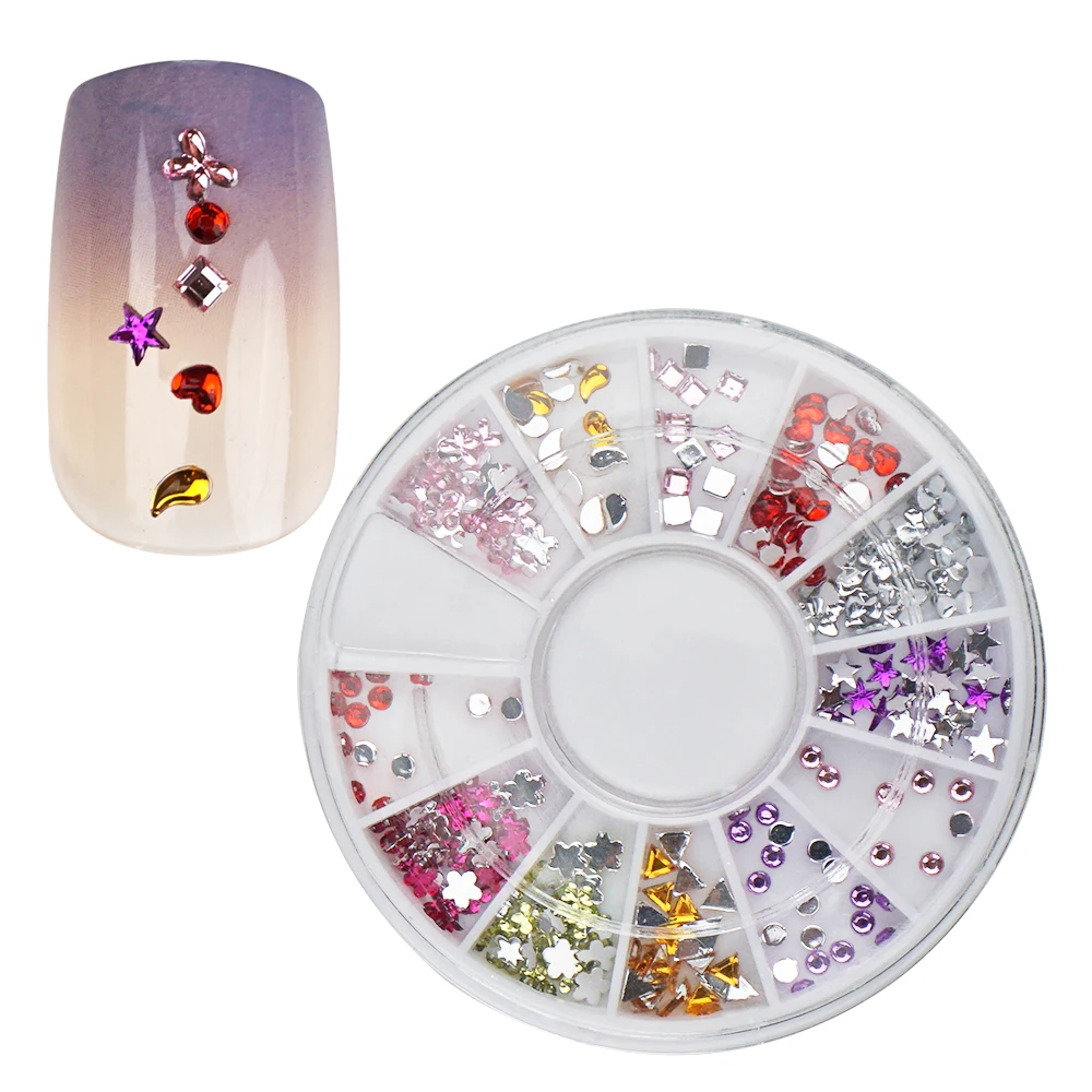 

cheap wholesale japan nail accessories decorations for girls