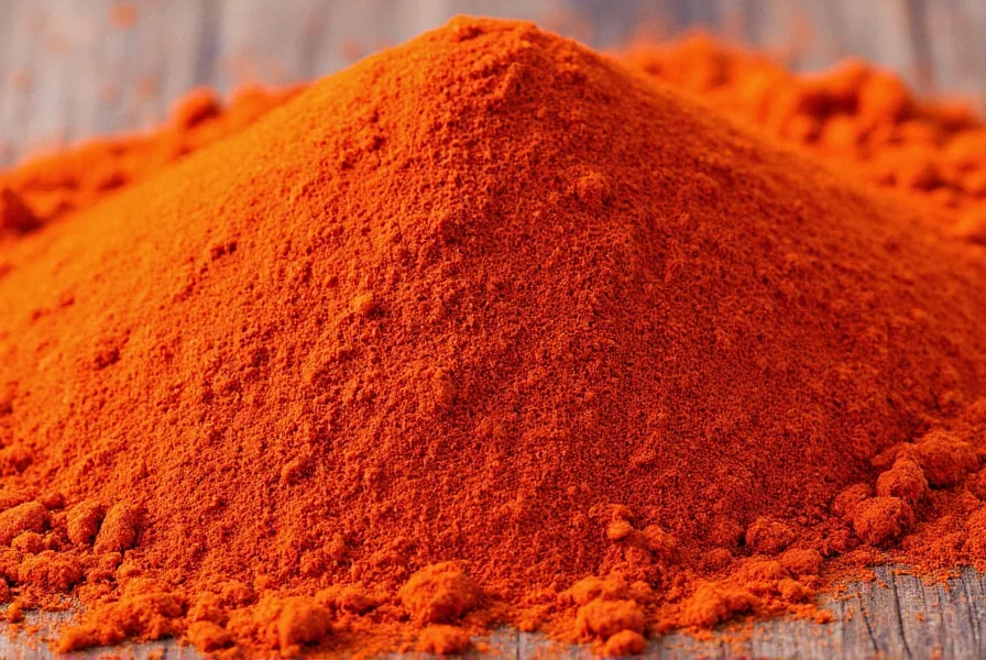 Close-up comparison of paprika substitutes including tomato paste, chipotle powder, and cayenne pepper arranged on wooden table