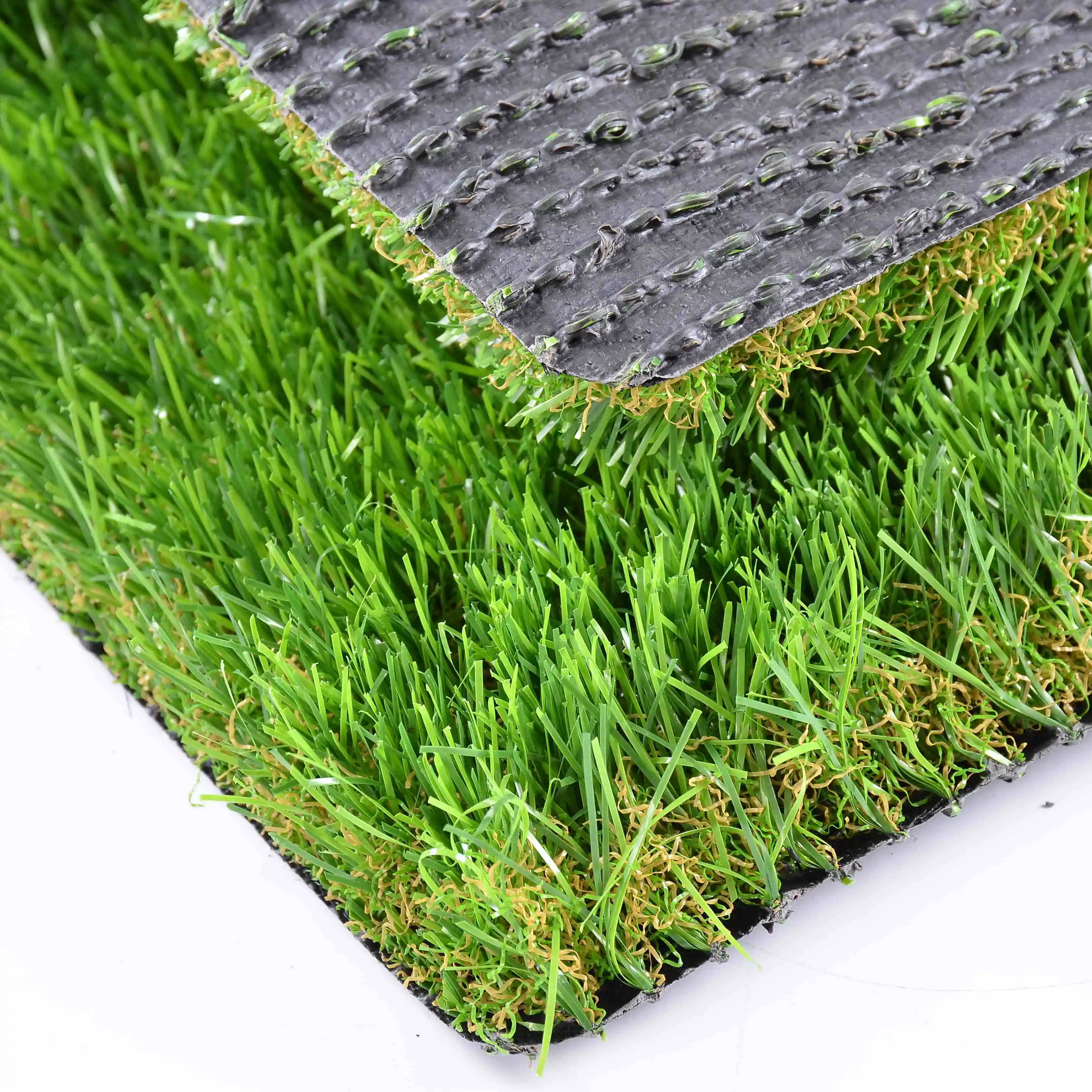 草坪草坪草 40mm出售人造草坪花园地毯绿色