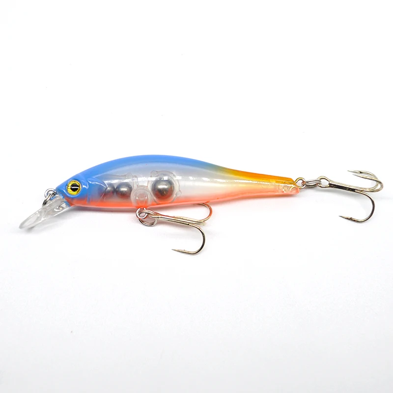 

Fishing Lures 105mm 10g Pesca Sinking Baits Bass Saltwater Minnow Lure Artificial Baits Luminous Baits Pesca Wobbler Lure