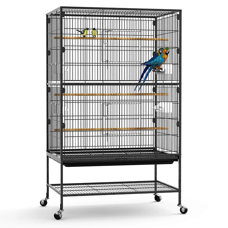 

New Fashion Selling Best Metal Bird Parrot Breeding Bird Cage Manufacturer Cage Birds Breeding Cages