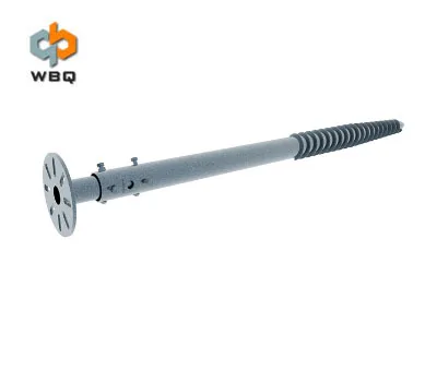 
Krinner Ground Screw Pile for foundation 
