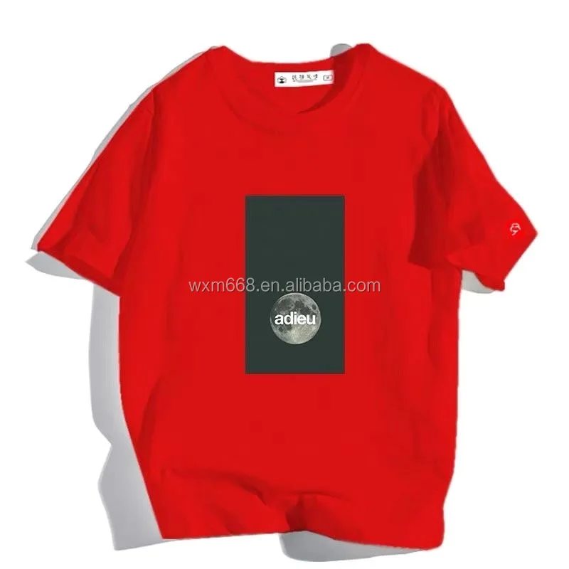 

Custom Service New Design Fashion Casual Short Sleeve Casual Style Printing Men Sublimation T Shirt With Cheap Price
