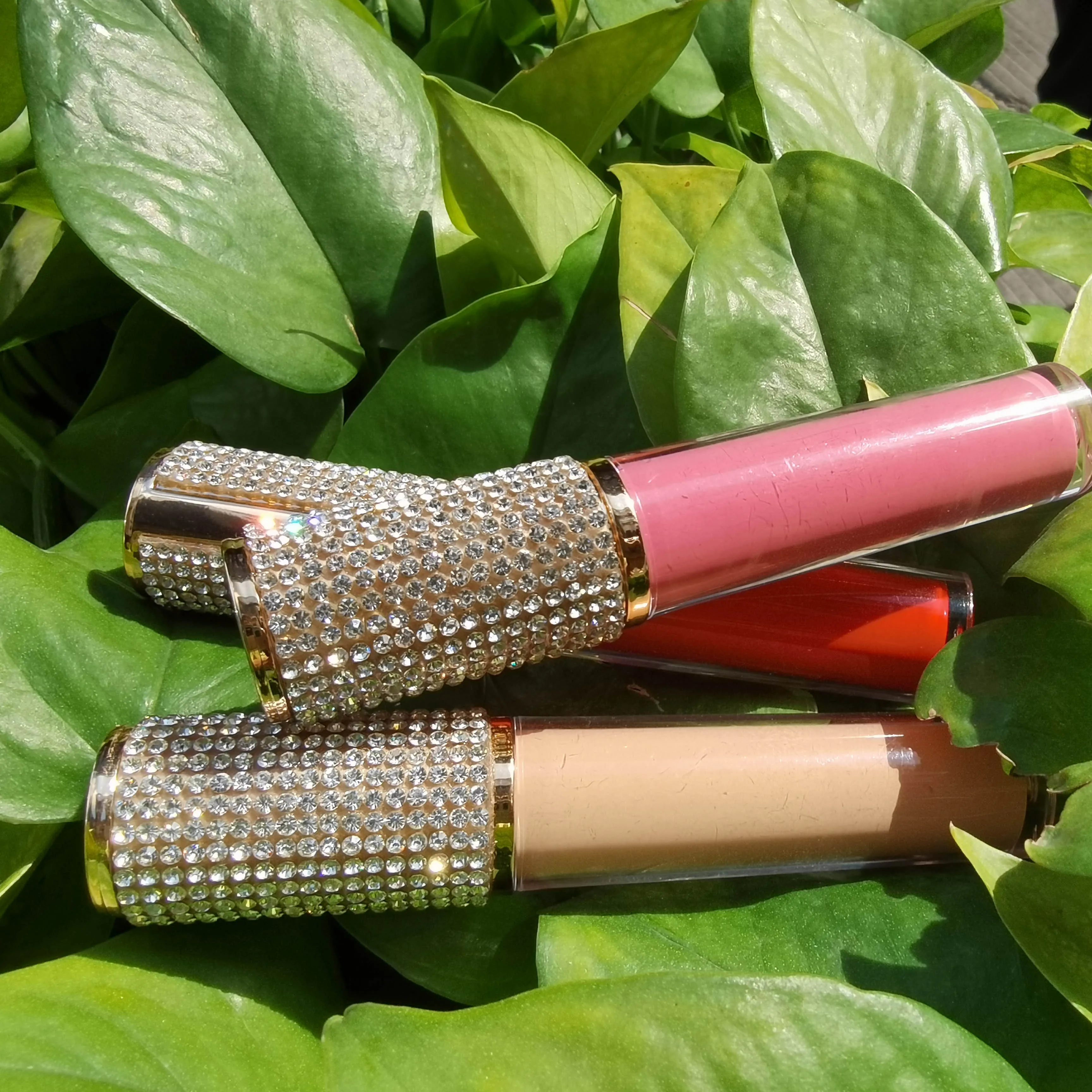 

Cosmetics Makeup lipgloss set Lipstick Matte lipgloss packing Fast Drying Waterproof, 33 colors