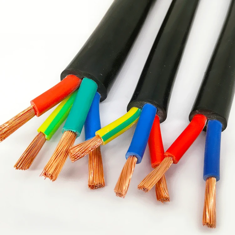 High Quality Underground Electrical Power Cable Wire For Apartment