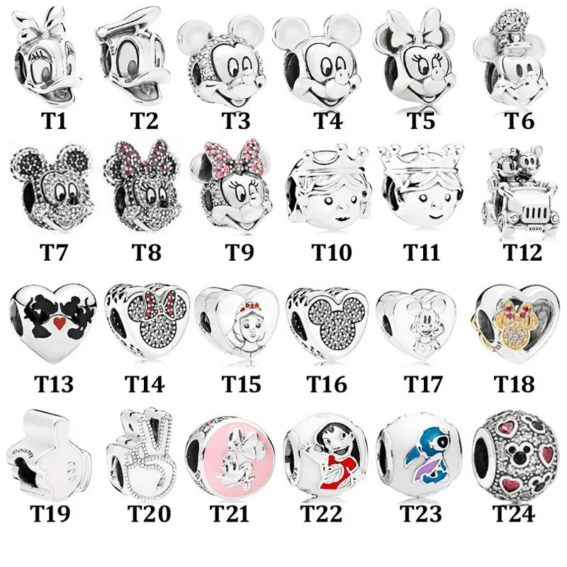 

2021 RTS wholesale in stock item jewelry suit for pandora charm, White