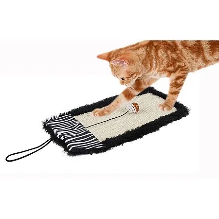 

Hang Sisal Cat Scratcher Mat, As picture