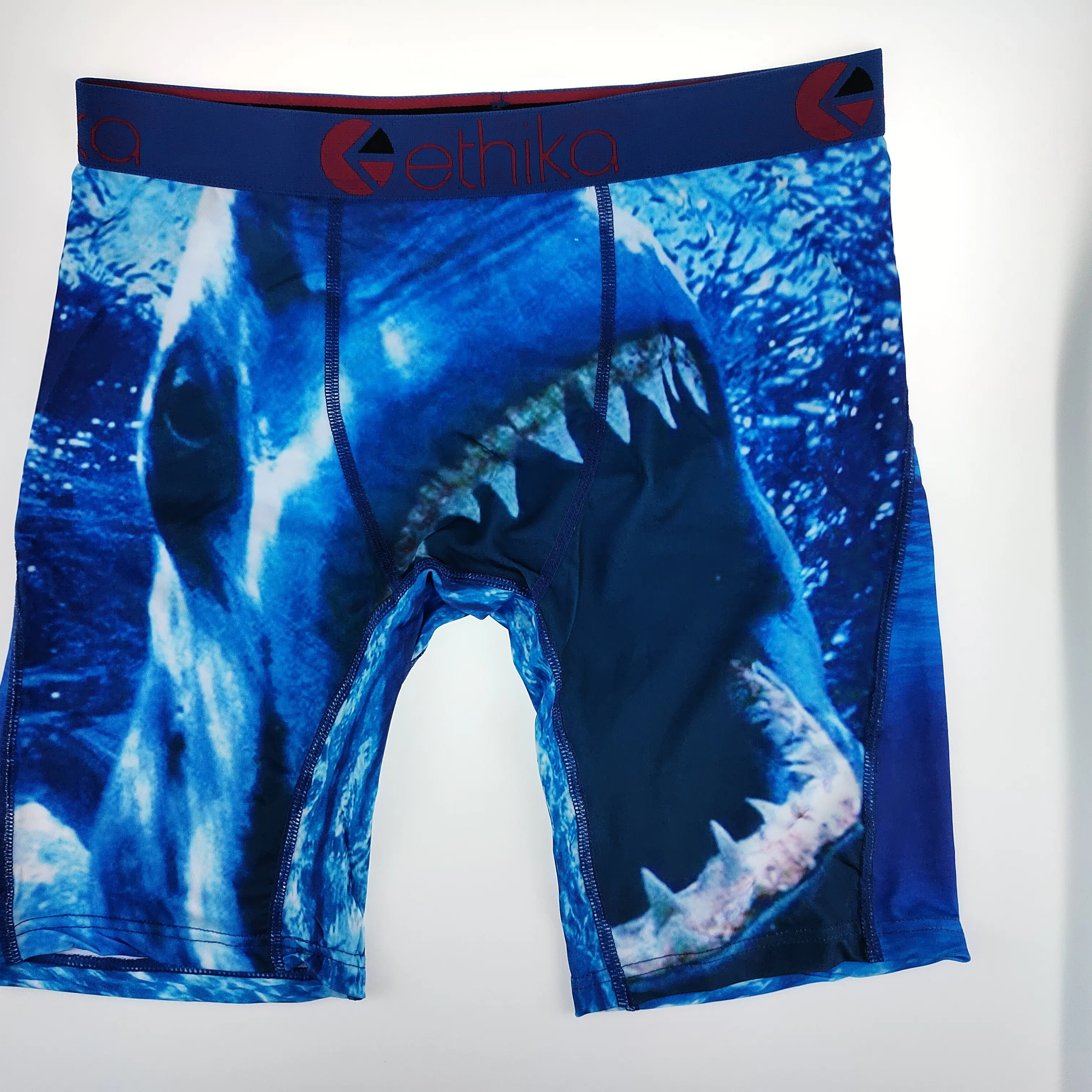 2020 New Ethika Men Boxer Briefs Man Print Set Sport Plus Size