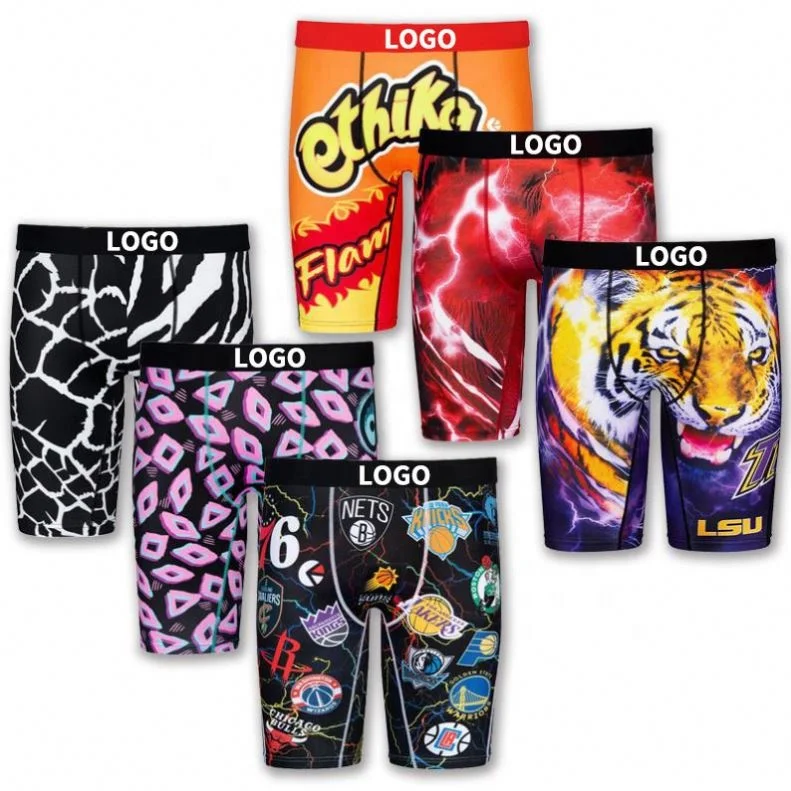 

2021 New Popular Shorts Kids MenS Briefs Underwear Casual Underwear For Boys Comfortable MenS Briefs Boxers