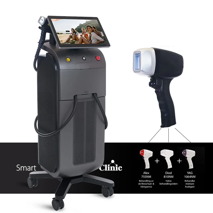 

Diode Laser 755 1064 ir Removal 1600w 1200w Big Power Laser 755 1064 ir Removal Diode 755 1064 ir Removal Dual 755 1064 808nm la