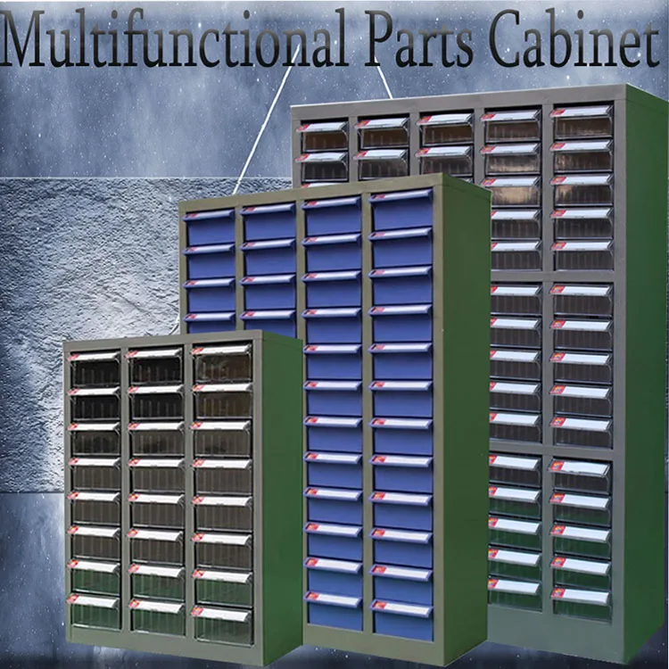 Gabinete De Cajones Para Tornillos,Cuentas De Clavos,Piezas Pequeñas De