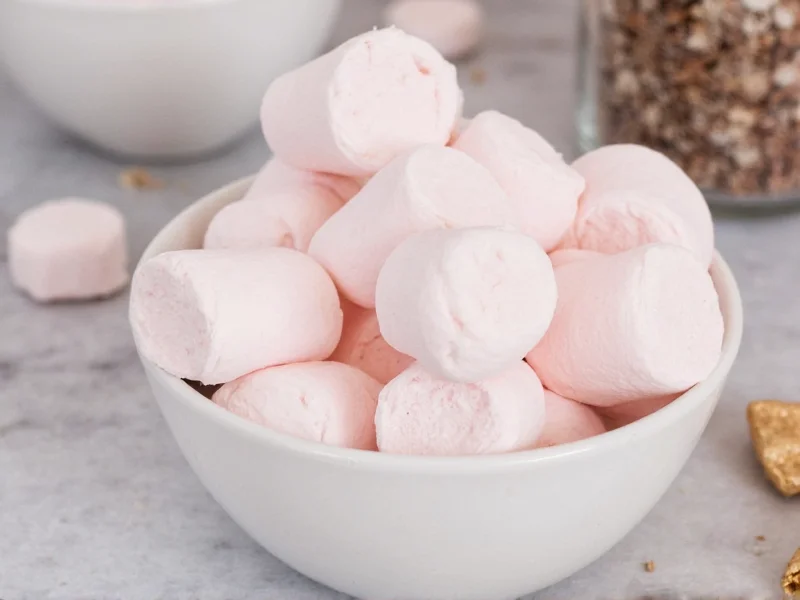 homemade marshmallows recipe