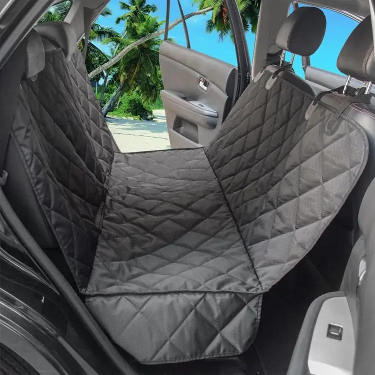 

Pet Car Seat Cover Bed & Accessory Type and Pet Beds & Accessories Type Waterproof Luxury Pet Dog Car Back Seat Cover, Customized