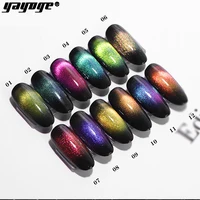 

China manufacture cat eye nail gel soak off led uv 5D 7D 9D Cat eye gel polish