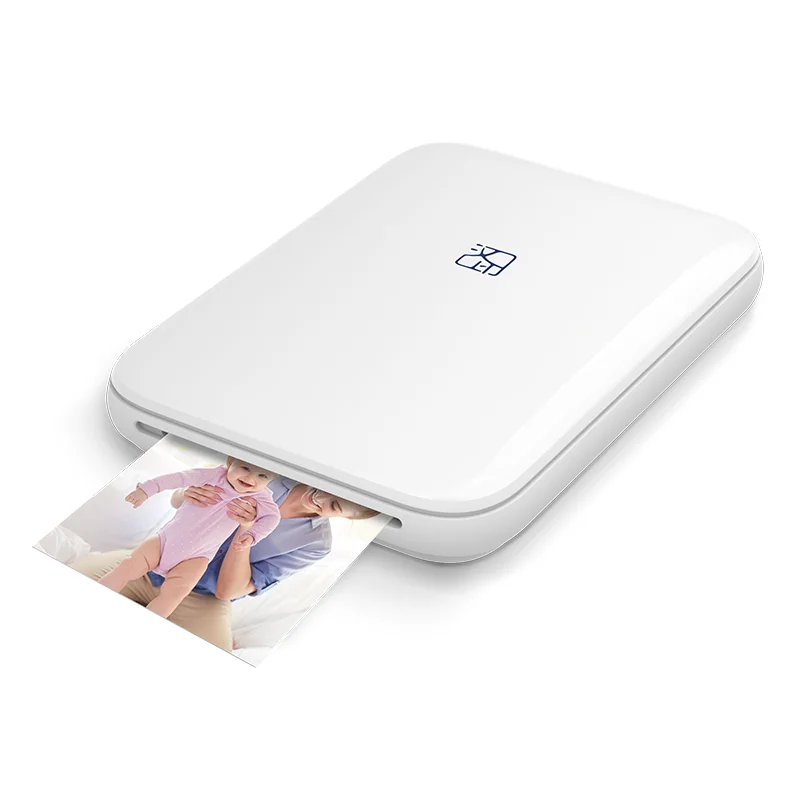 

2 inch mini portable handheld high definition fast photo printer