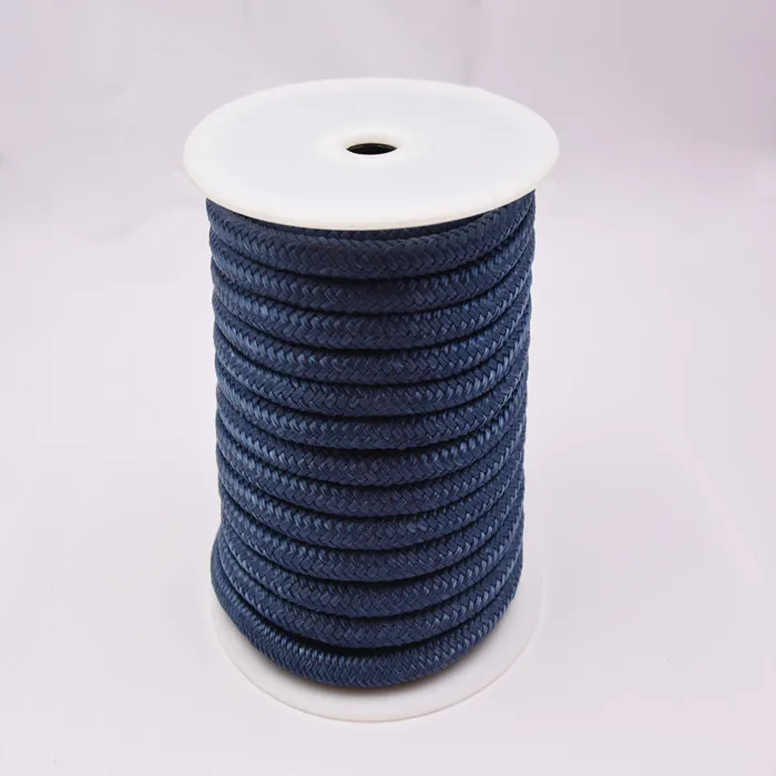 Anchor line diameter 6mm to 50mm double braid navy color anchor rope for mooring in kayak accessory size and color as customized