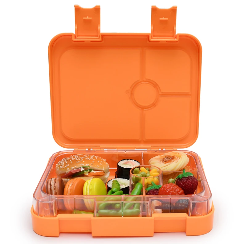 

Wholesale bpa free LFGB tritan colorful bento box lunch box food grade kids lunchbox for school