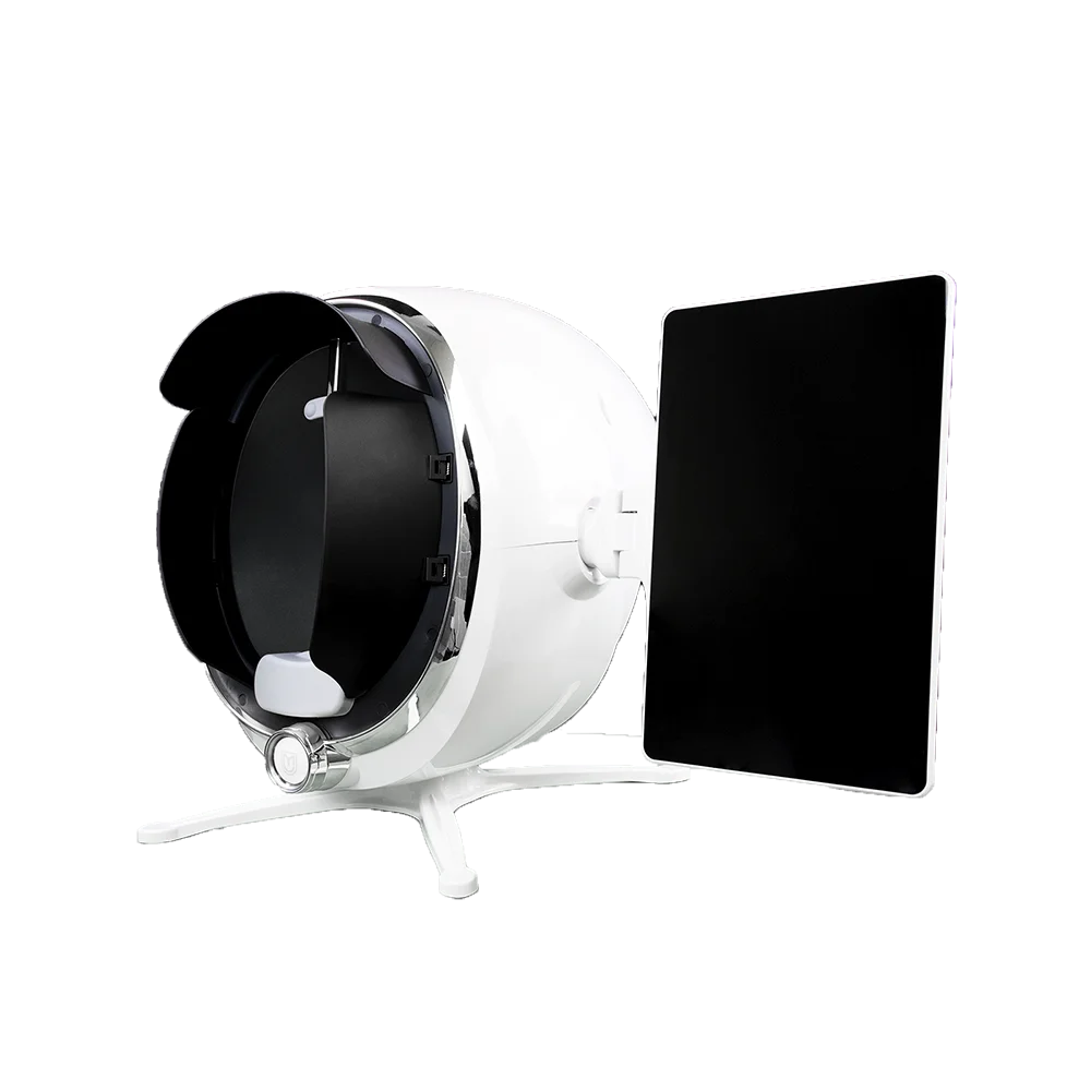 

2022 newest skin analysis machine/Indispensable super assistant of beauty salon/facial skin analyzer, White + black