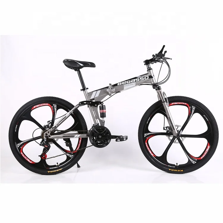 

Wholesale Double Disc Brake Shock Absorption Folding Road Bike