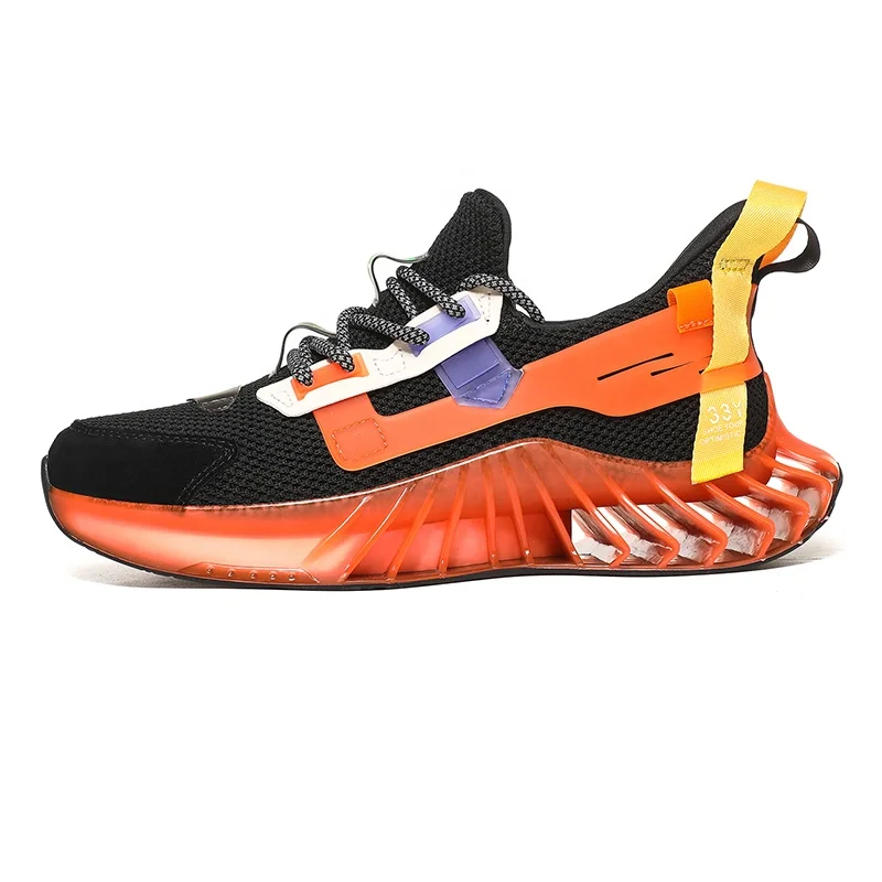 

Drop Shipping New Blade Spot shoes Young Generation Mesh Breathable Running Shoes Sneakers For Men