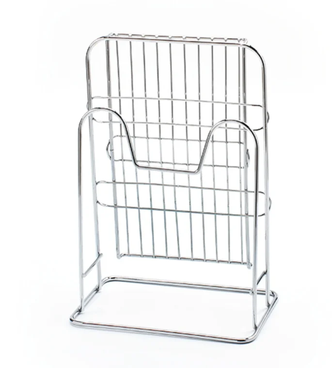 
Kitchen Traditional Metal Plate Dish Drying Rack Shelf For Home 