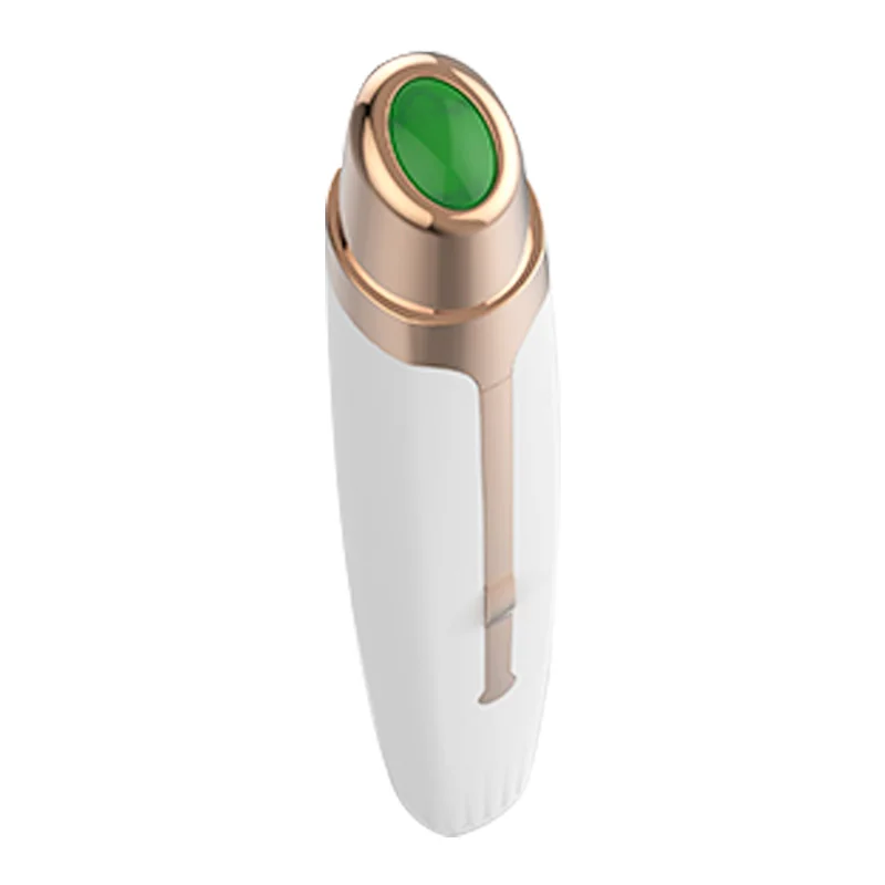 

rf eye beauty machine 2020 New Product Jade Roller Massage Eye Vibrating Pen for Anti Wrinkle Hot, White quartz