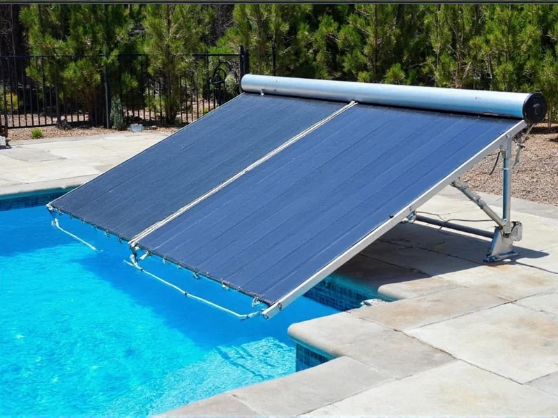 diy solar pool heater