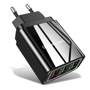 Plug USB Quick Charge 3.0 Mobile Phone Wall Charger
