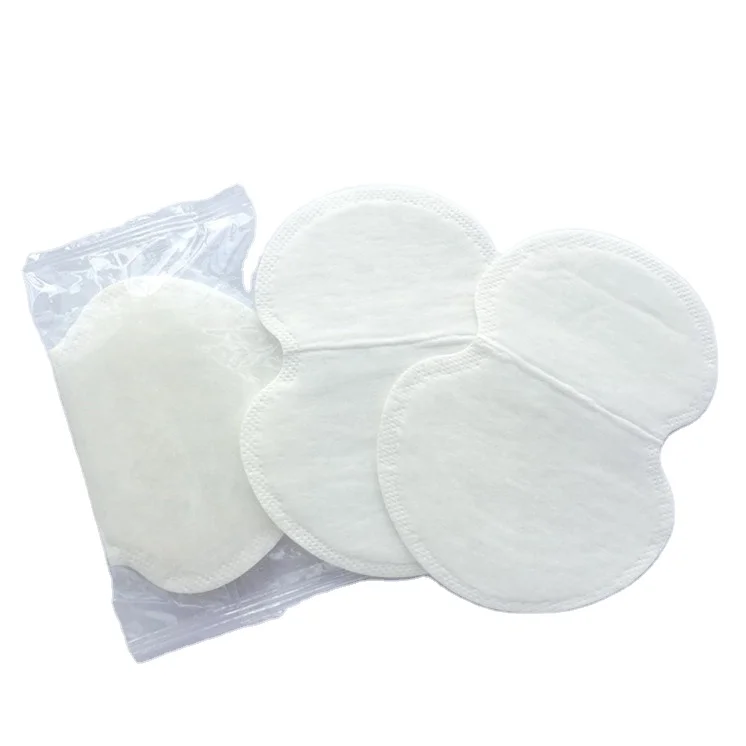 

Manufacturer 24H Protection Disposable Sweat Absorb Cotton Pad Sweats Underarm Sweat Pads, Armpit sweat absorbent pad