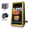 Prime New idea Selfie Booth Photobooth for Promotion Sale Mirror Photo Booth with Frame Light