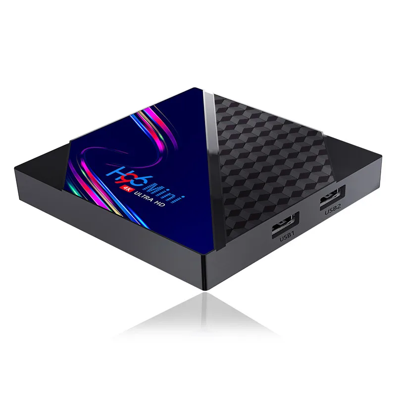 

New Arrival RK3328A H96 Mini V8 Android 10.0 Smart TV Box 1080P 2.4G Wifi 4K Support Youtube Media Player Set top Box 3D