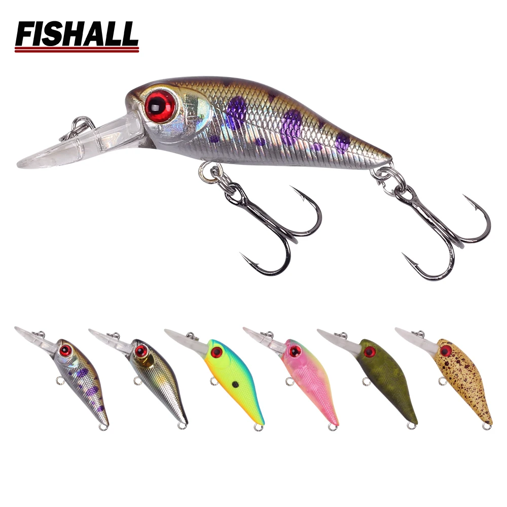 

High Quality Sea Fishing ABS Plastic Artificial Hard Minnow 35mm 1.8g artificial Fishing Lures