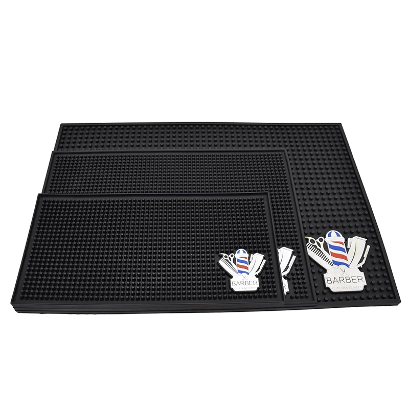 

Hairdressing Countertop Nonslip Silicone Mat Dressing Table Tool Pad for Salon Use hairdressing salon barbershop accessories