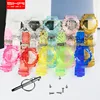 SIKAI Resin Transparent Candy Color Strap Reloj For g-shock strap and bezel Sports band watch for casio g-shock GA-110