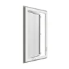 commercial building aluminum swing windows push out single swing window aluminum