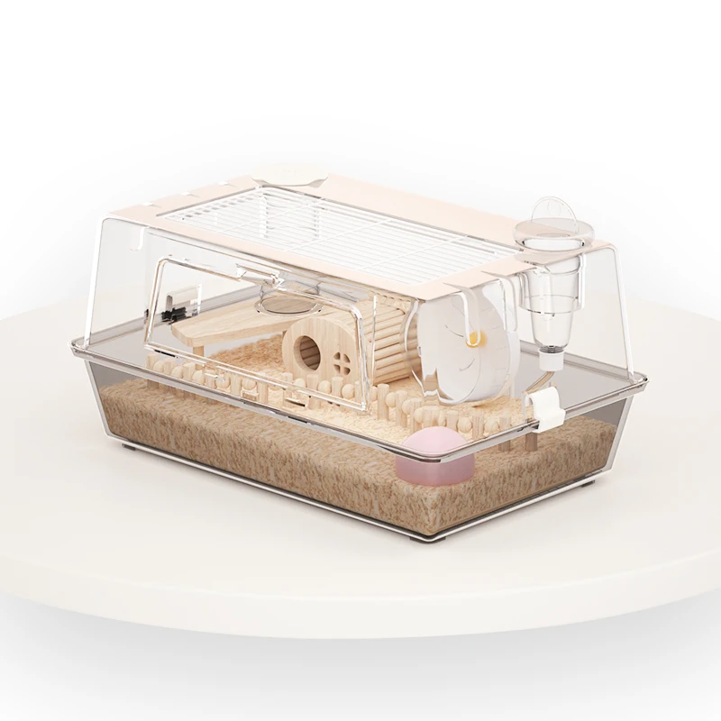 

Wholesale large acrylic transparent luxury hamster cage jaula para hamster big cage for cheap hamster lng gaiola pra