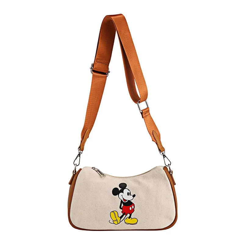 

Hot Sell Disney Single Shoulder Cotton Handbags Designer Woman Luxury Hand Urban Simplicity Bags 2021 Women