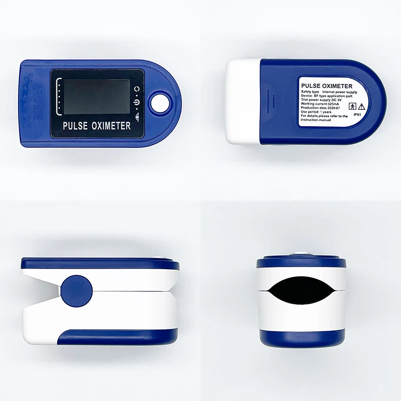 

LK88 Blue oximeter TFT with spo2 tester oximete Factory Price PR Adult Blood Monitor Fingertip Pulse Oximeter