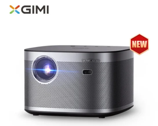 

WP 2021 New 3D 2200ansi XGIMI H3S global projector hd led projector, Grey