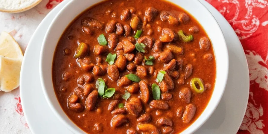 Korean BBQ Chili Fusion