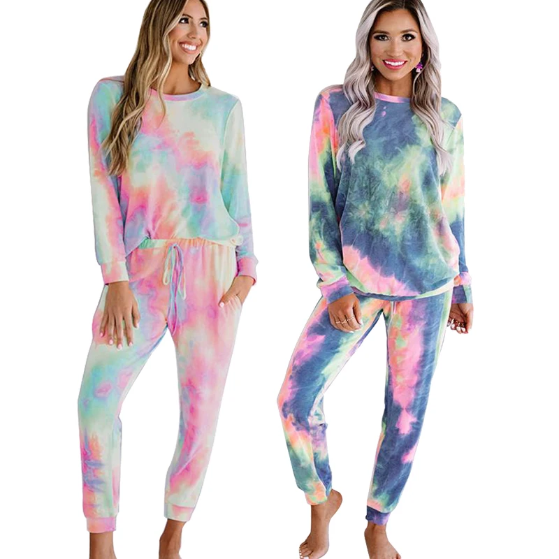 

Wholesale Casual Sexy Women Pajama Sets Summer Loose V Neck Short Sleeve Home Wear Sleepwear Pajamas, Accept customized pajama women