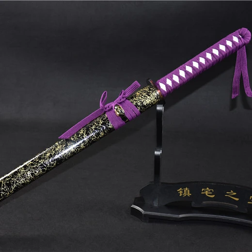 

Sword With Damascus Steel Blade