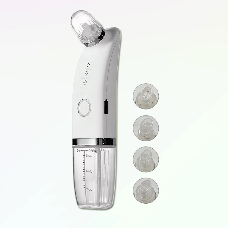 

facial cleaner Handheld Vacuum Blackhead Remover small bubble beauty instrument mini hydro dermabrasion